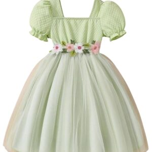 TAGAS Dress for Girls II Baby Girl Dress|| Frock for Girl |Girl Floral Sundress|Kids Frock|